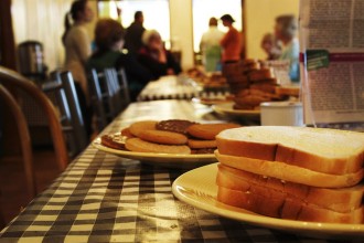 Bread on Table
